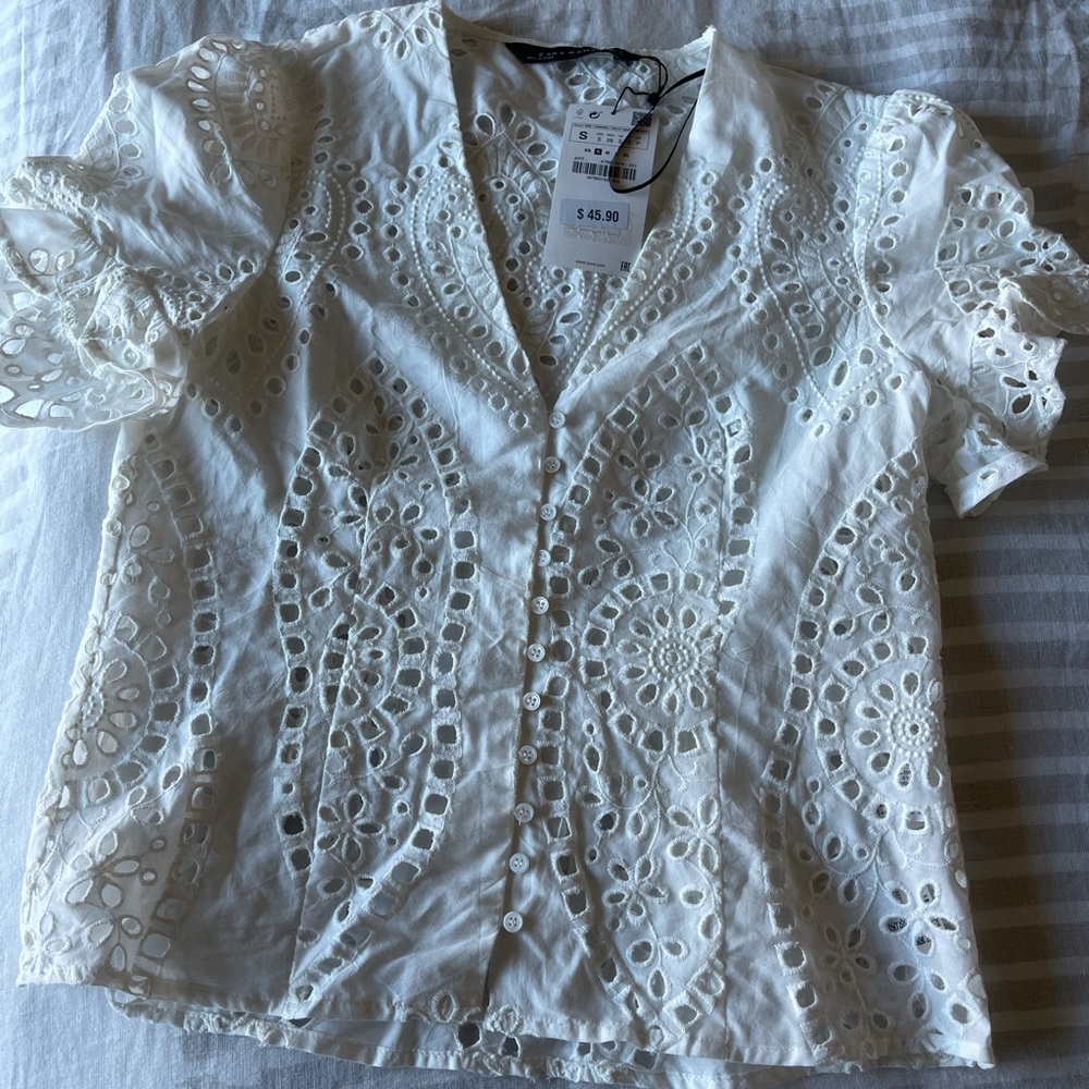 New zara top